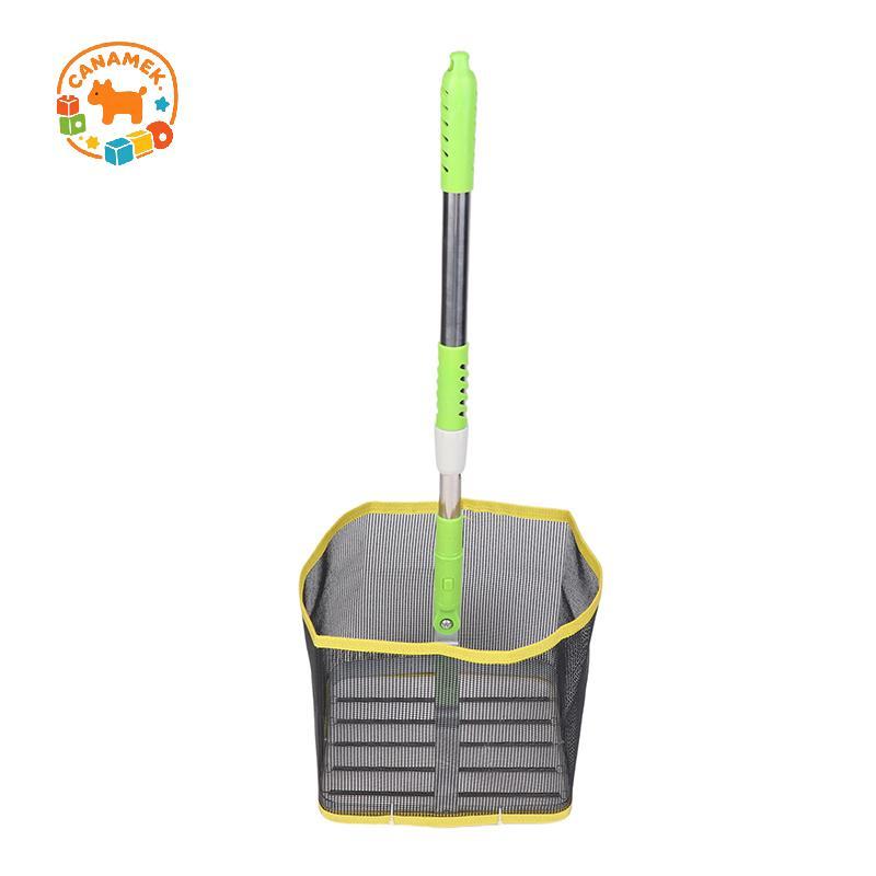 CANAMEK Di Động 180° Dụng cụ nhặt bóng bàn bằng kính thiên văn có thể điều chỉnh bằng thép không gỉ CSF