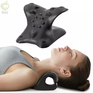 Gối cáng cổ ROLY, Gối Massage giảm đau hình chữ C, Hỗ trợ cột sống tiện dụng Hỗ trợ cơ bắp Thư giãn cột sống Chỉnh sửa vai Thư giãn tư thế