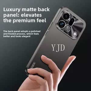 Ốp Lưng Cho OPPO Find X9S Mặt Sau Kim Loại Mờ Chống Rơi Ốp Lưng Điện Thoại