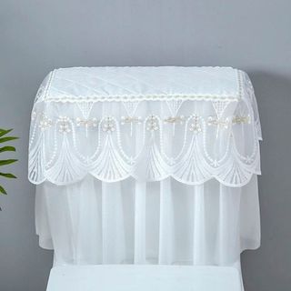 XYLJJ14 Bồn Cầu Nắp Khăn Bao Đa Năng Bao Gồm Đa Năng Loại Đa Năng Độc Lập Phòng Tắm Xấu Xí Trang Trí Bao Vải