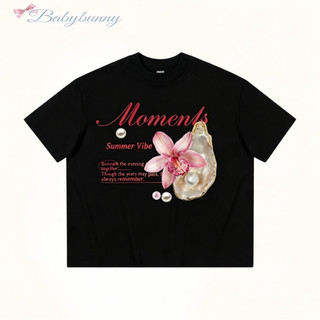 (HOẢ TỐC) Áo Thun trái cây nhiệt đới MÙA HÈ from BOXY ĐEN Cotton 250gsm