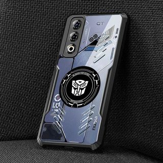 Ốp Điện Thoại Tản Nhiệt Cho Nubia Neo 5 Pro 5 3 2 1 4G 5G Ốp Lưng Nubia Neo 3 5 GT Khung Đen Bốn Góc Chống Sốc Vỏ Từ Tính thấm Cao 03-04-11