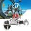 Đua Xe Đạp Phần Bạc Tông Kim Loại 3-7 Tốc Độ Derailleur Phía Sau