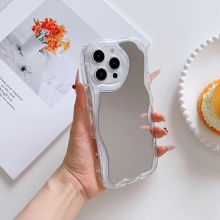 Vỏ Cho Huawei Honor 400 Pro 600 Lite X5C X6D X7D X8D X9D X6B X8B X7B X9B X5B X6C X8C Ốp Điện Thoại Sang Trọng Trang Điểm Gương Kem Vồng Viền TPU Chống Sốc Camera Bảo Vệ Silicon