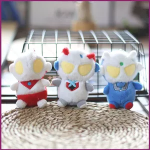 YT4 Ultraman Zero Seven Geed Túi cotton sang trọng dễ thương quyến rũ đồ chơi sang trọng dành cho trẻ em gái