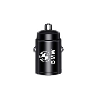 Bộ sạc ô tô 200W USB Type-C Bộ chuyển đổi sạc nhanh Phụ kiện ô tô cho BMW 2 3 5 7 Series X1 X3 X5 X6 F45 F46 G20 G30 G32 G11 G12 F48 G01 F15 F85 F16 F86