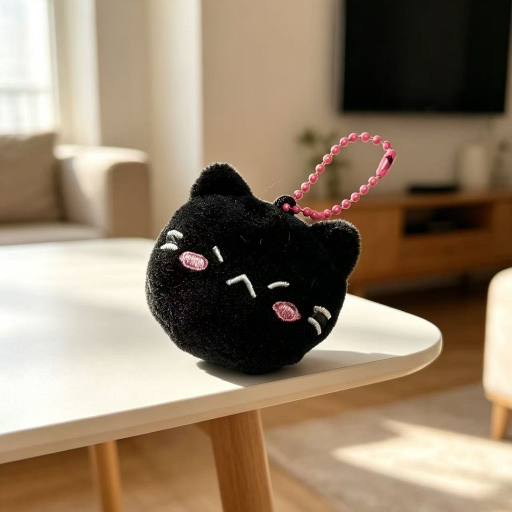Mới Kpop Thần Tượng BABYMONSTER CHOOM Sang Trọng Móc Khóa Búp Bê Quyến Rũ Móc Khóa