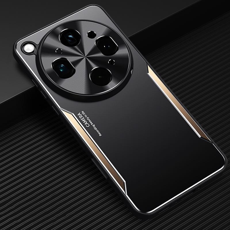 Ốp YJD Cho OPPO Find X9 Vỏ Điện Thoại Kim Loại Chống Rơi Siêu Hợp Kim Nhôm