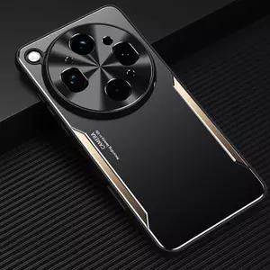 Ốp YJD Cho OPPO Find X9 Vỏ Điện Thoại Kim Loại Chống Rơi Siêu Hợp Kim Nhôm