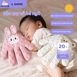 iiko Gối Ôm Bàn Tay Ru Ngủ Cho Bé 3 Chế Độ Vỗ Mô Phỏng Tay Mẹ