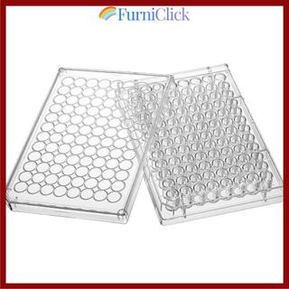[Giao hàng từ Việt Nam] Dụng cụ thí nghiệm 1 / 5 chiếc FURNICLICK, Đĩa nuôi cấy khăn giấy 96 giếng, Phòng thí nghiệm bảng nuôi cấy tế bào đáy phẳng bằng nhựa hữu ích