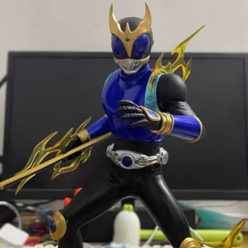 LB Kamen Rider-Kuga [Chơi hợp thời trang chất lượng] Qinglong Form Anime GK Model Hình Mẫu Đồ Chơi hợp thời trang