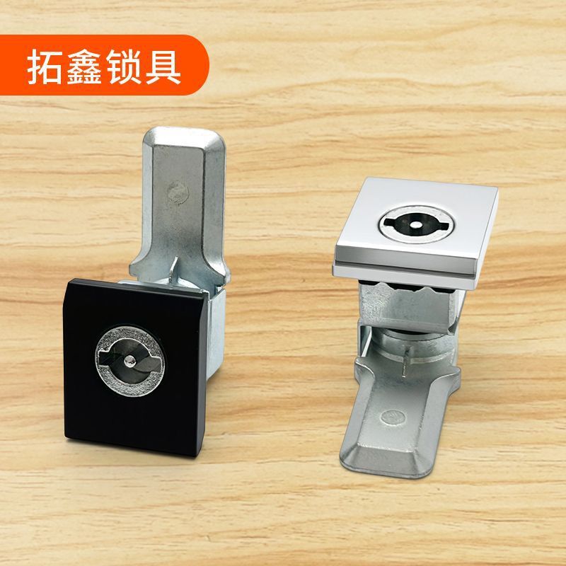 MS813 Khóa Vuông AE Hộp Khóa Nén Xoay Khóa Chống Thấm Nước Marine Khóa Hợp Kim Kẽm Khóa Nhựa QXMW