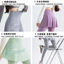Quần legging tập Yoga mỏng nâng hông cho nữ, Quần váy hai mảnh giả để tập thể dục chạy bộ, Quần cá mập cạp cao