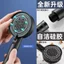 Năm tốc độ Đa chức năng Cửa thoát nước lớn Xịt áp lực Vòi hoa sen cầm tay Đầu vòi hoa sen màu đen mờ Bộ đầu vòi hoa sen VCAV