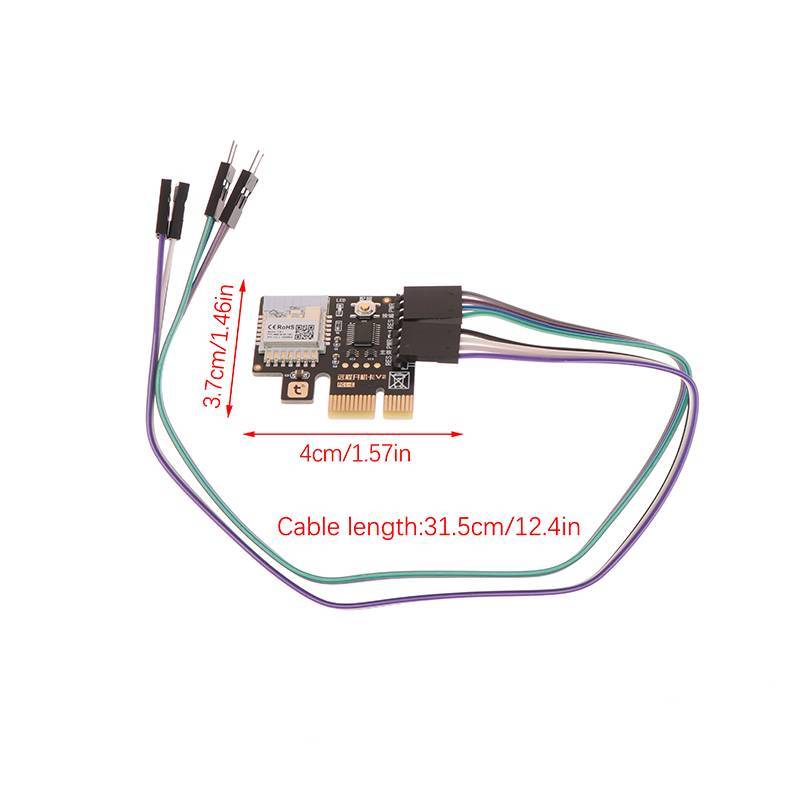 NS A3 Tuya Wifi PC Công Tắc Nguồn Máy Tính Để Bàn Khởi Động Từ Xa Thẻ Khởi Động Telmuting PICE Thẻ MINI NS
