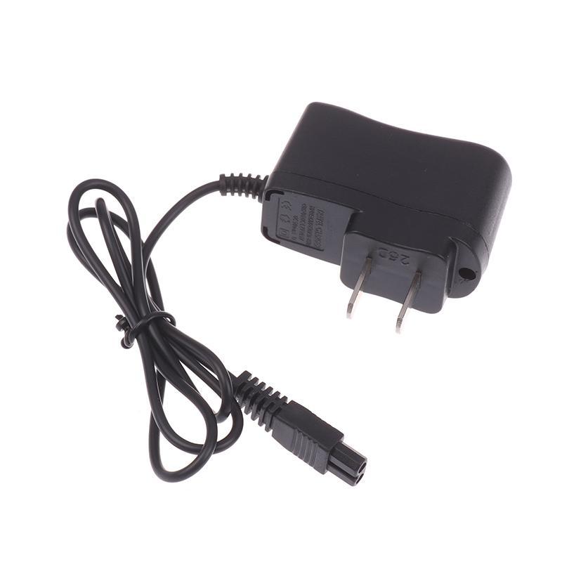 Newsmallbrains 1 EU Cắm Đèn Pin Glare Phụ Kiện Cáp Sạc Lỗ Đôi 220V 110V Sạc Trực Tiếp Đèn Pin Sạc Dây Nguồn NSB