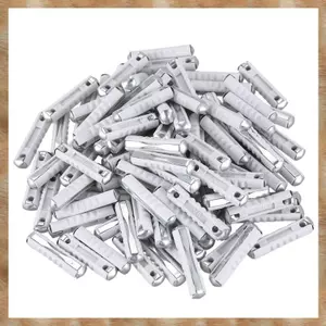 Cầu chì ô tô 100x 8A Cầu chì thổi trắng