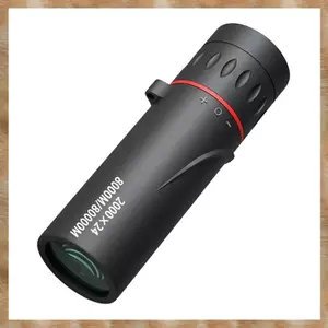 Kính thiên văn một mắt 2000x24 HD Kính thiên văn Mini di động để cắm trại ngoài trời và ngắm chim