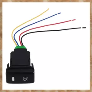 Công tắc trang bị lại tự động Công tắc bật tắt chống nước Công tắc đèn sương mù với 4 dòng cho đèn trắng