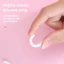 【Roshy】Uốn mi Giữ nếp lâu Tạo kiểu Dụng cụ uốn mi Kiểu lưỡi vịt Dành cho người mới bắt đầu Công cụ Di động