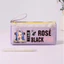 HT3 BLACKPINK JENNIE Hộp Đựng Bút LISA JISOO Túi Đựng Bút Dung Tích Lớn Hoạt Hình Dễ Thương Mực Hồng Văn Phòng Phẩm Túi TH3