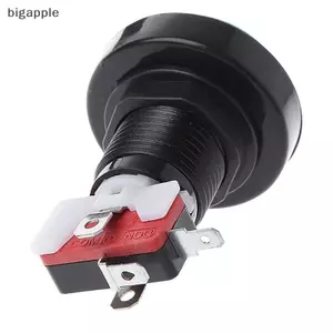 Bigapple 1 chiếc 45mm LED Micro Switch Bộ nút nguồn 12V Xanh / Vàng / Đỏ / Trắng / Xanh RDG