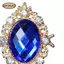 Bling Kim cương giả Diamante Ngọc trai Mặt sau phẳng Nút trang trí đám cưới