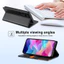 Dành Cho Samsung Galaxy S26 Ultra S25 FE S24 S23 S22 A57 A37 Kinh Doanh Sang Trọng Da PU Flip Case Khe Cắm Thẻ Đứng Vỏ Từ Tính