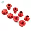 Splined Wheel Hex Hub Adapter 8654 cho 1 / 10 E- 2.0 1 / 8 Sledge RC Xe Nâng Cấp Phần Phụ Kiện Kim Loại, Xanh Dương