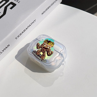 Ốp Mềm Groot Cho AirPods 2 3 4 S PRO PRO2 PRO3 Vỏ TPU Mềm NYEJ