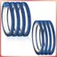 8 Cuộn Băng Họa Sĩ Xanh, Băng Họa Sĩ Mỏng Rộng 0,11 Inch, 0,27 Inch Và Băng Họa Sĩ Xanh Để Vẽ Tranh, Viền