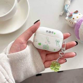 Phong cách tối giản hello iktty cho Airpods4 Airpod 1 / 2 3 Pro Pro Pro2 pro3