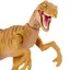 Mattel Jurassic World Real Mini Action Figure – Velociraptor (Assorted Action Poses: Attack, Jump, Slash) – Dinosaur Toy for Ages 4+