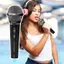 Ở Lại Micro Trẻ Em Đạo Cụ Giả Chơi Giả Vờ Trang Phục Micro Nhựa Đạo Cụ Karaoke Trẻ Em