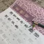 Seal Script Siêu Đẹp Dài Ghét Bài Hát Hoàn Thành Chương Cổ Dài Cuộn Bàn Chải Copybook Cổ Người Mới Bắt Đầu Thư Pháp Giấy Cơm Copybook 0421