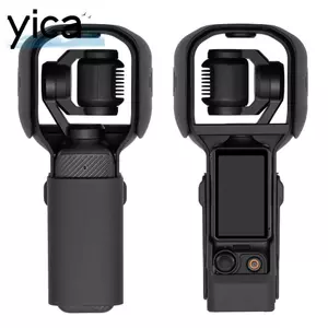 Bảo vệ lật YICA, Thiết kế không loại bỏ Bảo vệ an toàn Gimbal chống trầy xước, Flip Shield Bảo vệ toàn diện Snapshot cho DJI Osmo Pocket 4 3