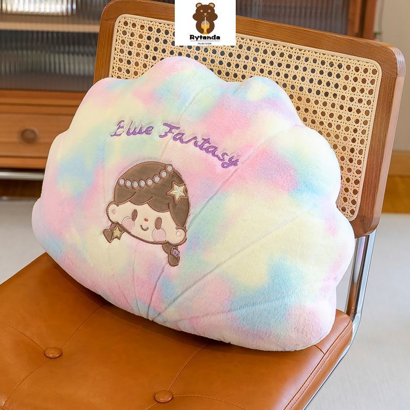 Rytanda Rainbow Sang Trọng Đồ Chơi Cho Bé Gái Người Bạn Dễ Thương Vỏ Nhiều Màu Sắc Búp Bê Mềm Cầu Vồng Sang Trọng Gối Ngủ Gối Trẻ Em Bé Gái Quà Tặng Sinh Nhật Quà Tặng Giáng Sinh Trang Trí Sân Vườn