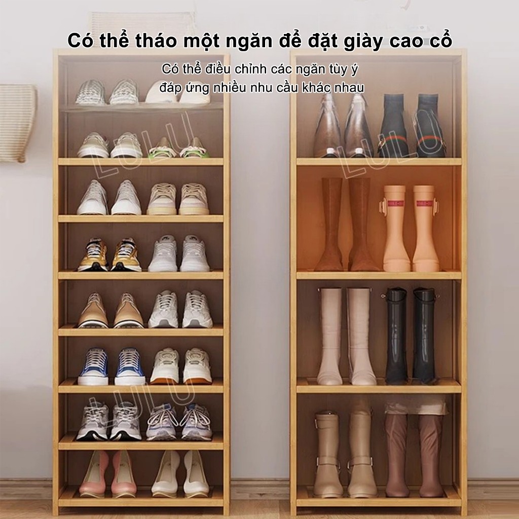 Tủ giày dệt dây đứng chống ẩm chống nấm tiết kiệm không gian đảm bảo chất lượng Chống bụi Hậu mãi