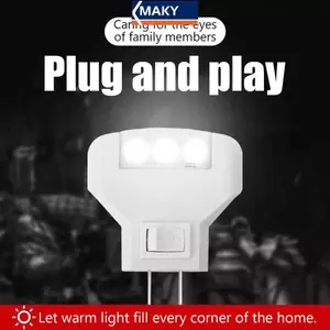 Đèn LED sáng tạo 1W cho giường và tường, chiếu sáng phòng ngủ và trang trí nhà VN