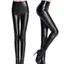 MAKY Nữ Thiên Tính Quần Legging Skinny Quần Da Ấm Quần Eo Cao VN