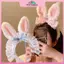 MYPANDA - Tóc Giả Thỏ Phục Sinh Thiết Kế Gothic & Hoạt Hình Dễ Thương, Phù Hợp Cosplay Ngoài Trời