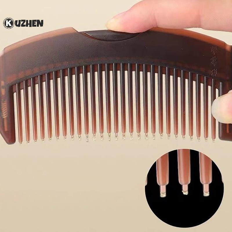 KUZHEN Chống Gàu Massageb Chống Tĩnh Điện Chống Tangling Bàn Chải Tóc Báo Chí Chống Gàu Dầu Massage Làm Sạch Dụng Cụ Tạo Kiểu HOT