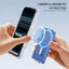 Kim Loại Từ Ví Đựng Thẻ Điện Thoại Cho iPhone 17 16 S26 Ví Đa Năng Ổ Cắm Thẻ Khe Cắm Bao Tay Điện Thoại Đứng