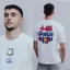 Áo Thun Tay Ngắn FC Barcelona Cổ Tròn, Made from Cotton Nguyên Chất