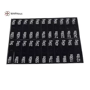 < WHPHous-t > 1 Tờ Thiết Bị Tập Gym Trọng Lượng Stier Nhãn Thiết Bị Điện Nhãn Đẹp
