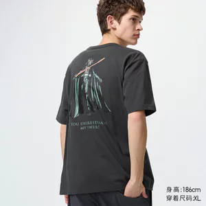 Áo sơ mi cổ tròn in hình anime, chất liệu cotton cao cấp, phù hợp unisex