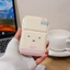 【Roshy】Gương trang điểm mini có thể gập lại cầm tay thiết kế hoạt hình dễ thương. phản chiếu HD để bàn