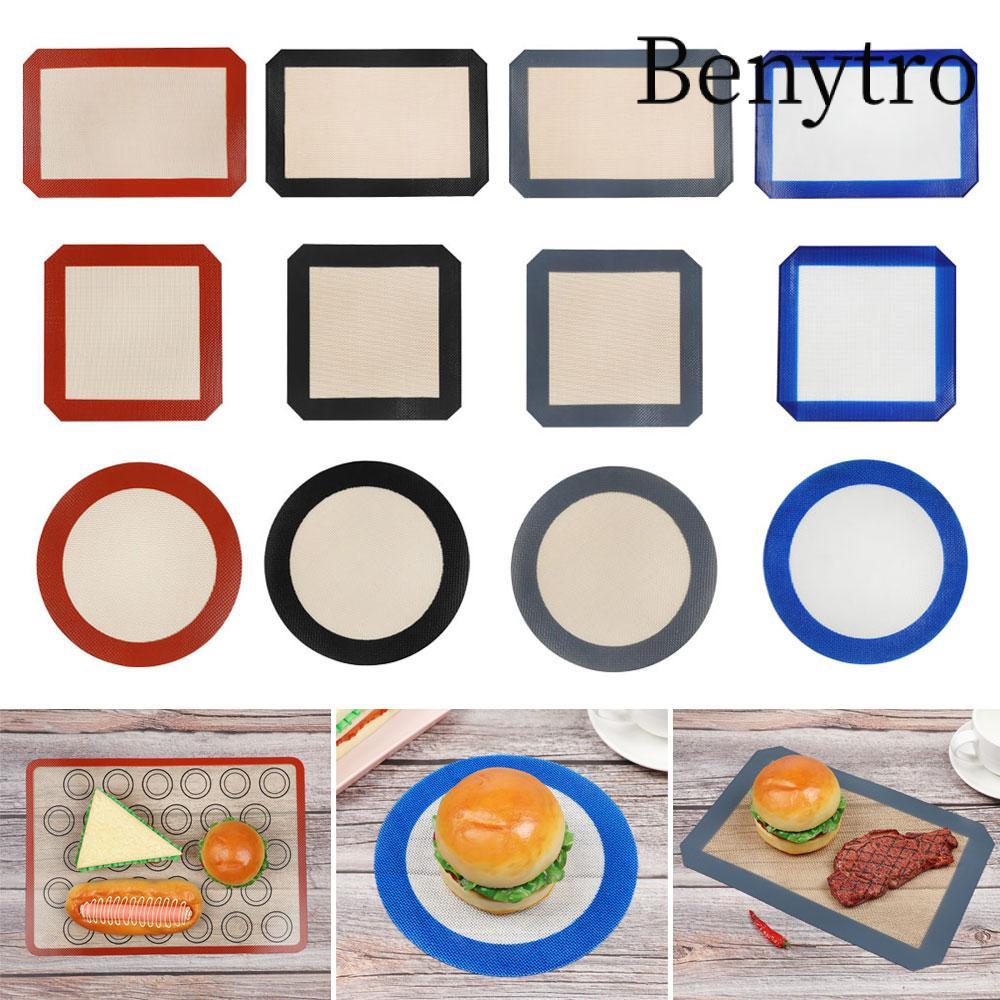Benytro BENYTRO Máy Nướng Thảm Silicon Lót Miếng Lót Bánh Khay Lò Nướng Tấm Lót