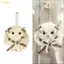Pealike Sang Trọng Thỏ Mặt Dây Chuyền Túi Charm Móc Khóa Phụ Kiện Handmade Cho Túi Xách Hoặc Ví